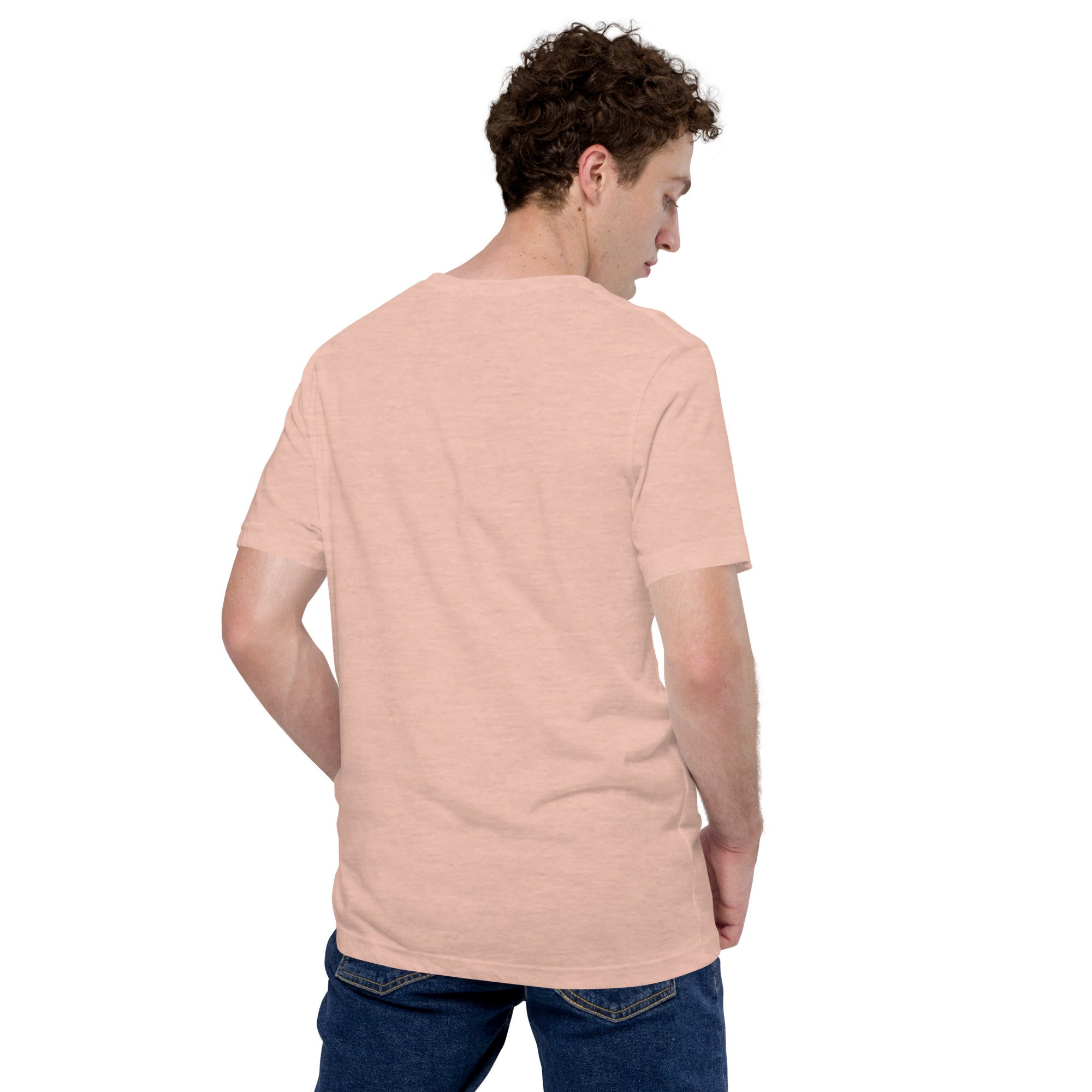 unisex-staple-t-shirt-heather-prism-peach-back-679c2886be0bb.jpg