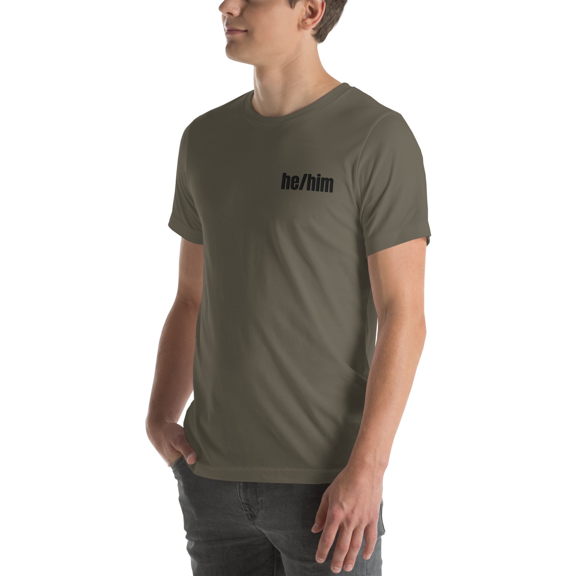 unisex-staple-t-shirt-army-left-front-679c295078f34.jpg