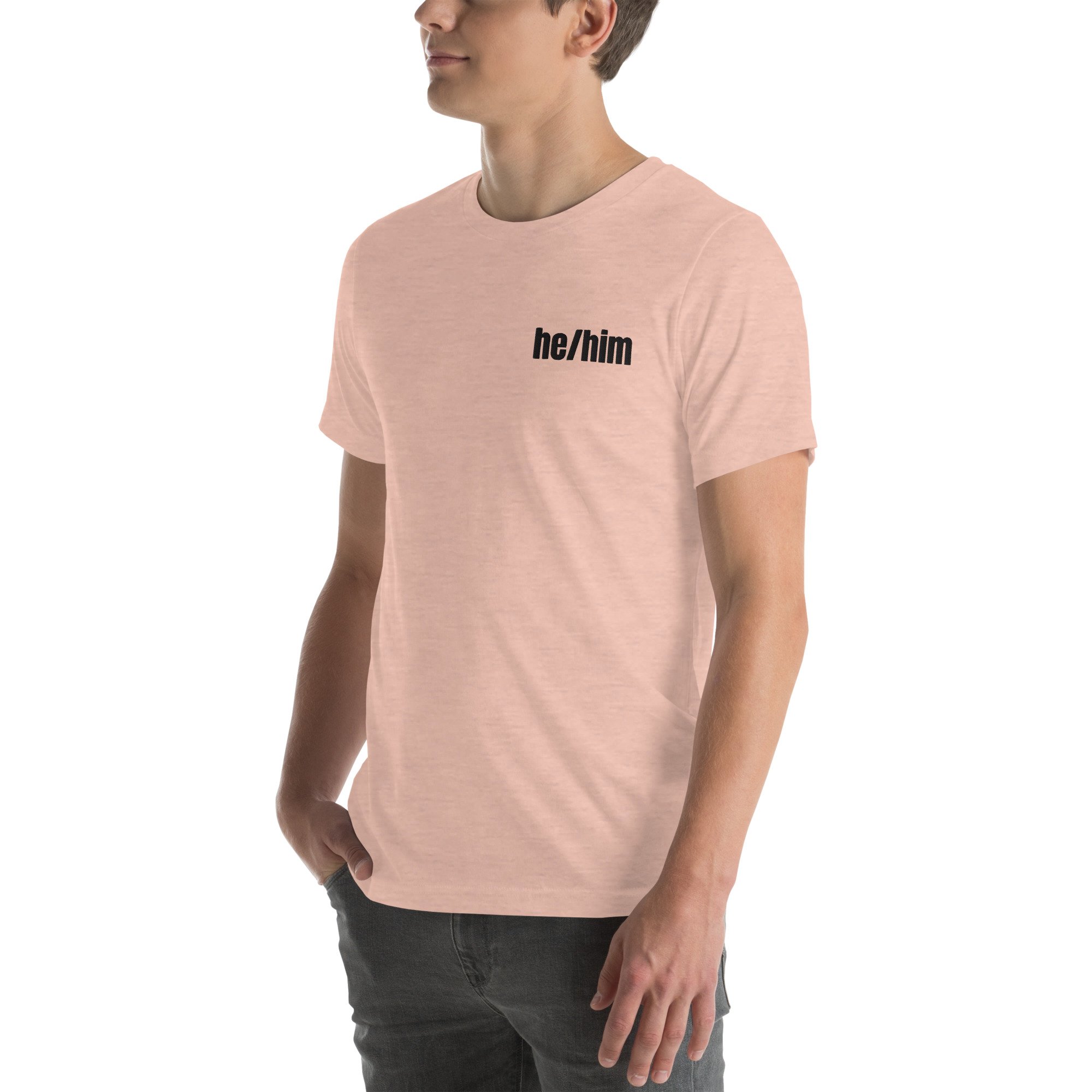 unisex-staple-t-shirt-heather-prism-peach-left-front-679c2952a4429.jpg
