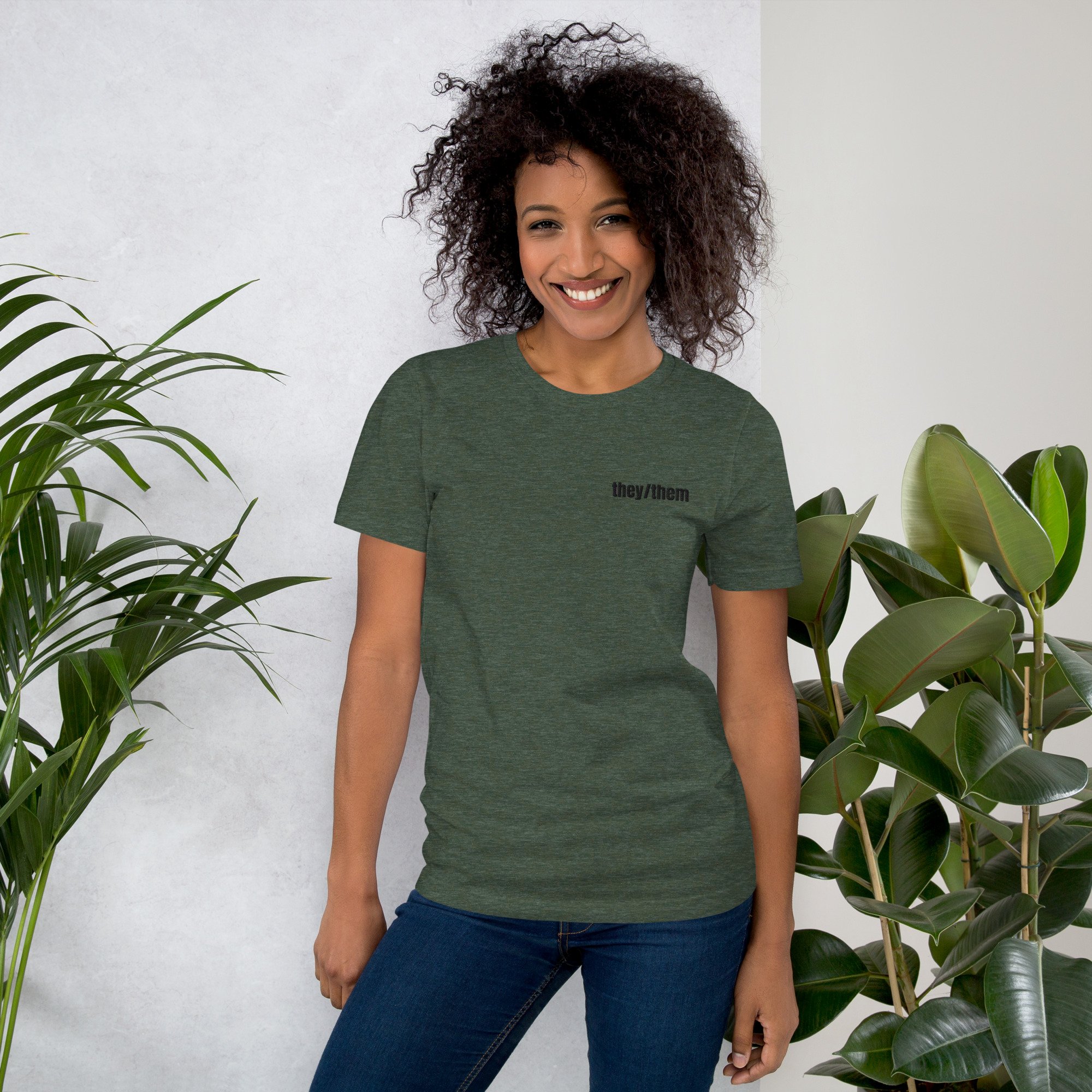 unisex-staple-t-shirt-heather-forest-front-679c2a045f344.jpg