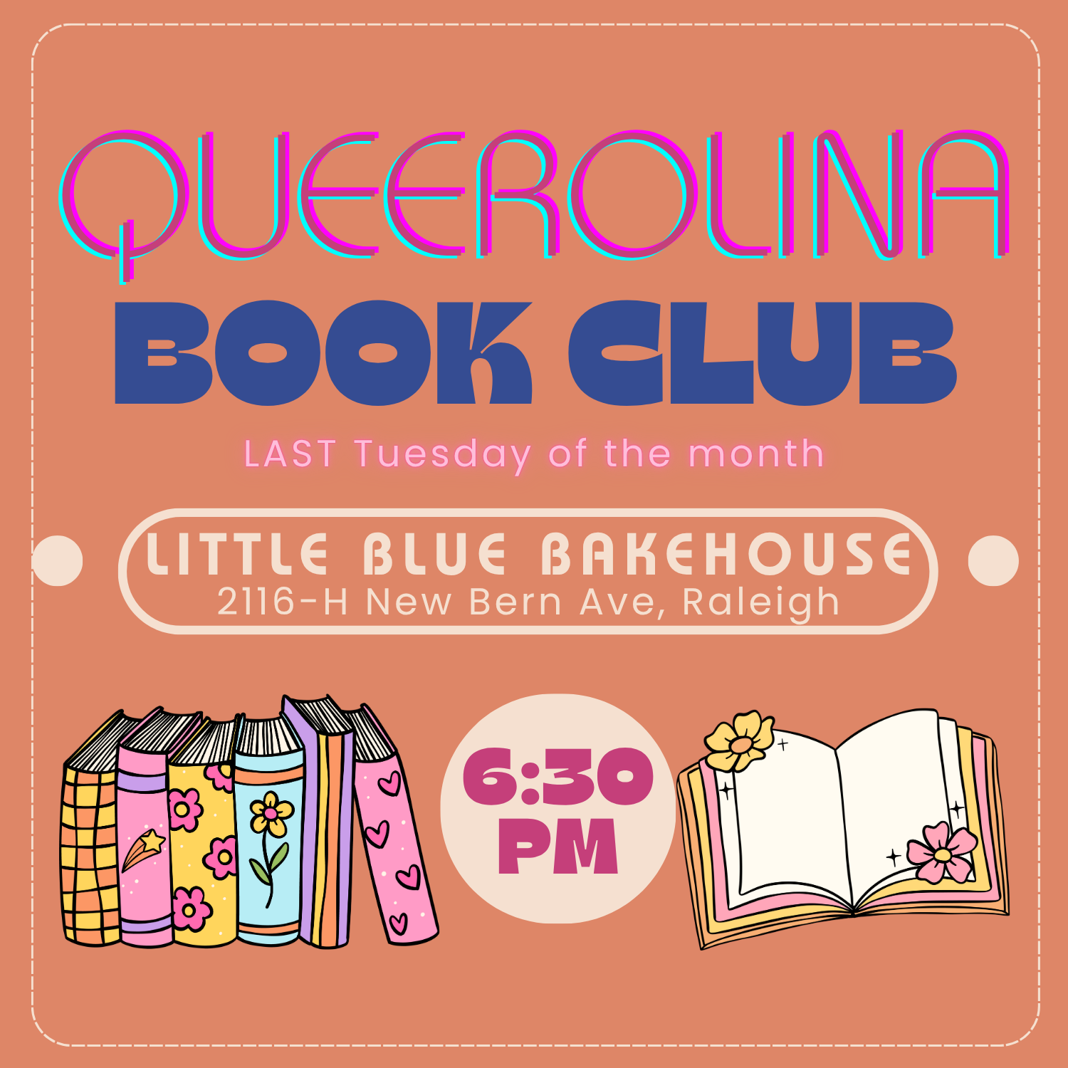 August Book Club