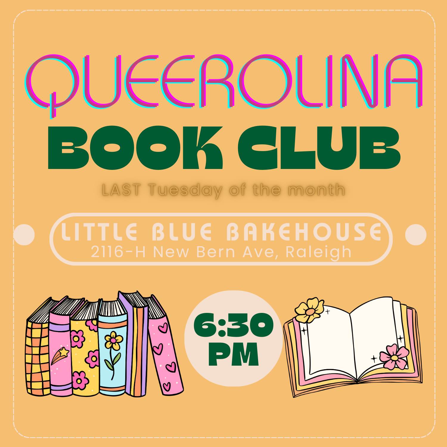 October Book Club