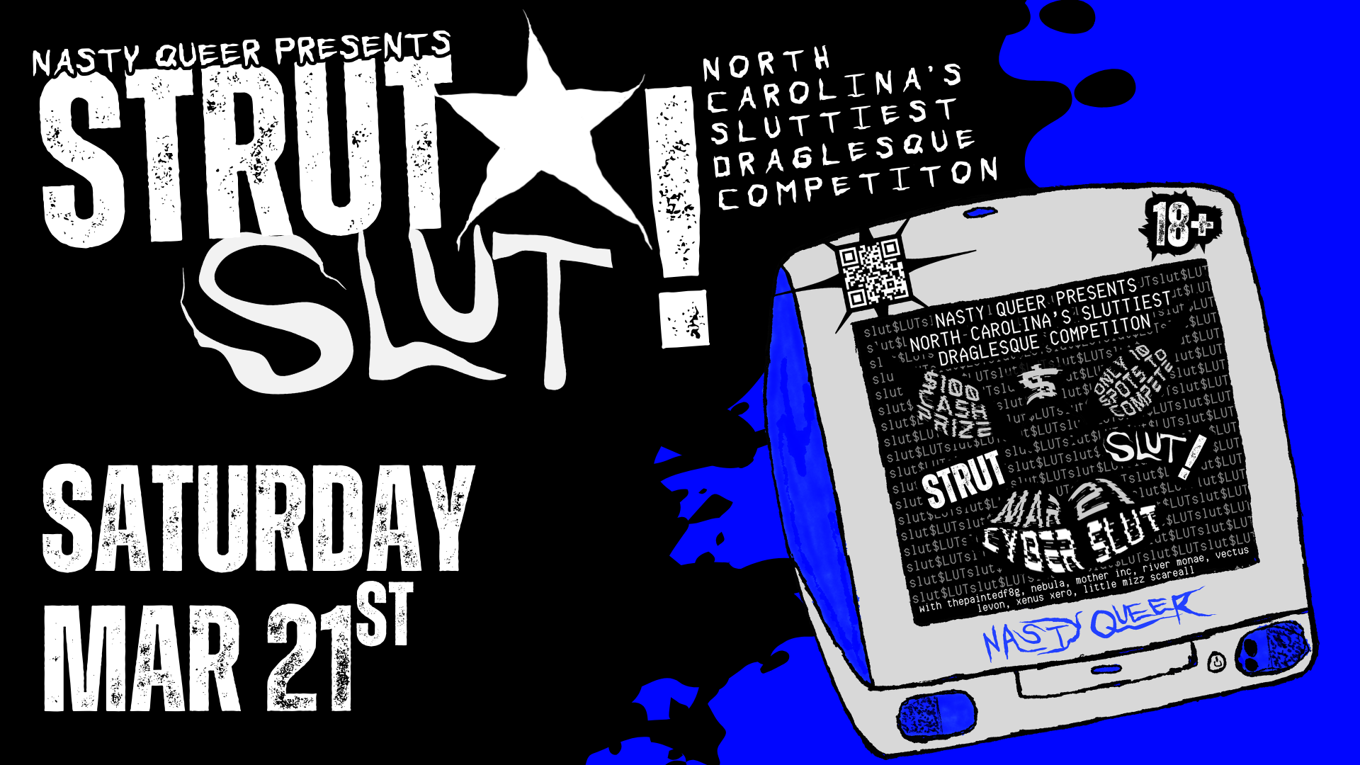 STRUT, SLUT!: CYBER SLUT