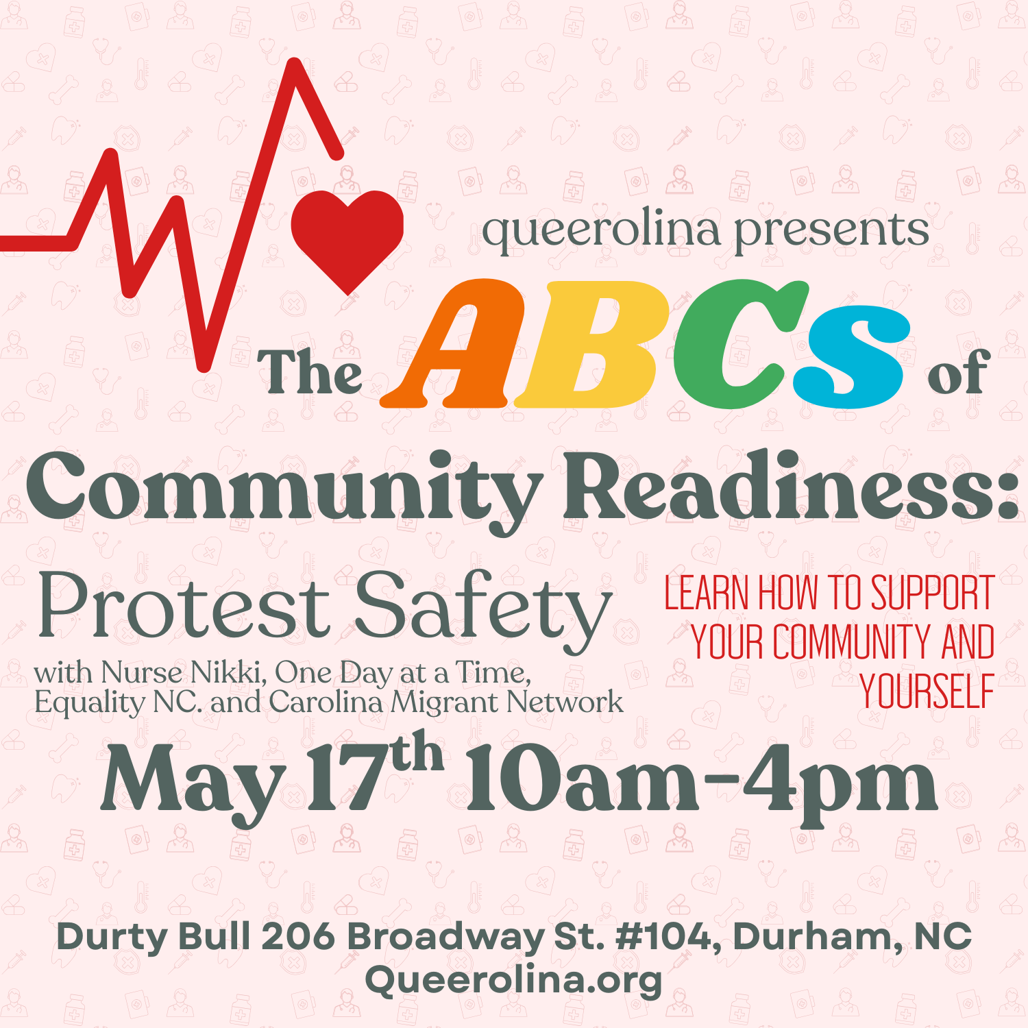 The ABCs of Community Readiness: Protest Safety