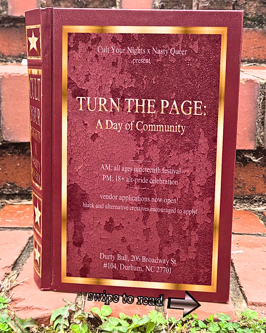Turn the Page: A Day of Community