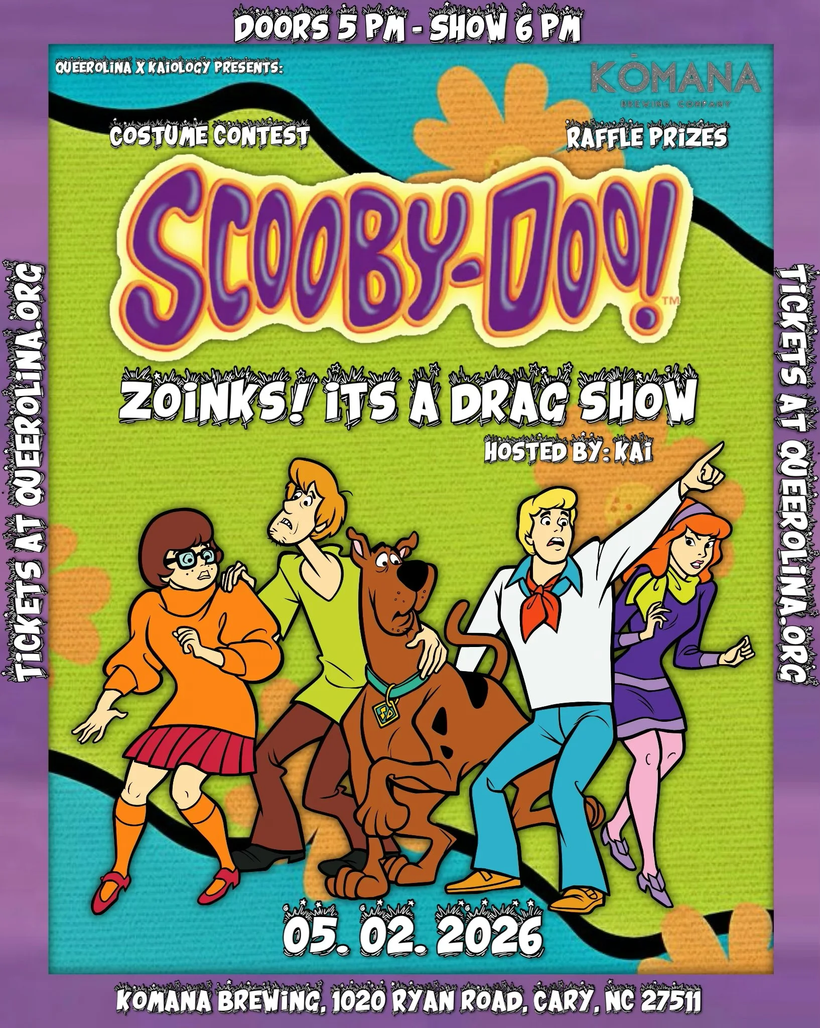 Zoinks! It's a Drag Show