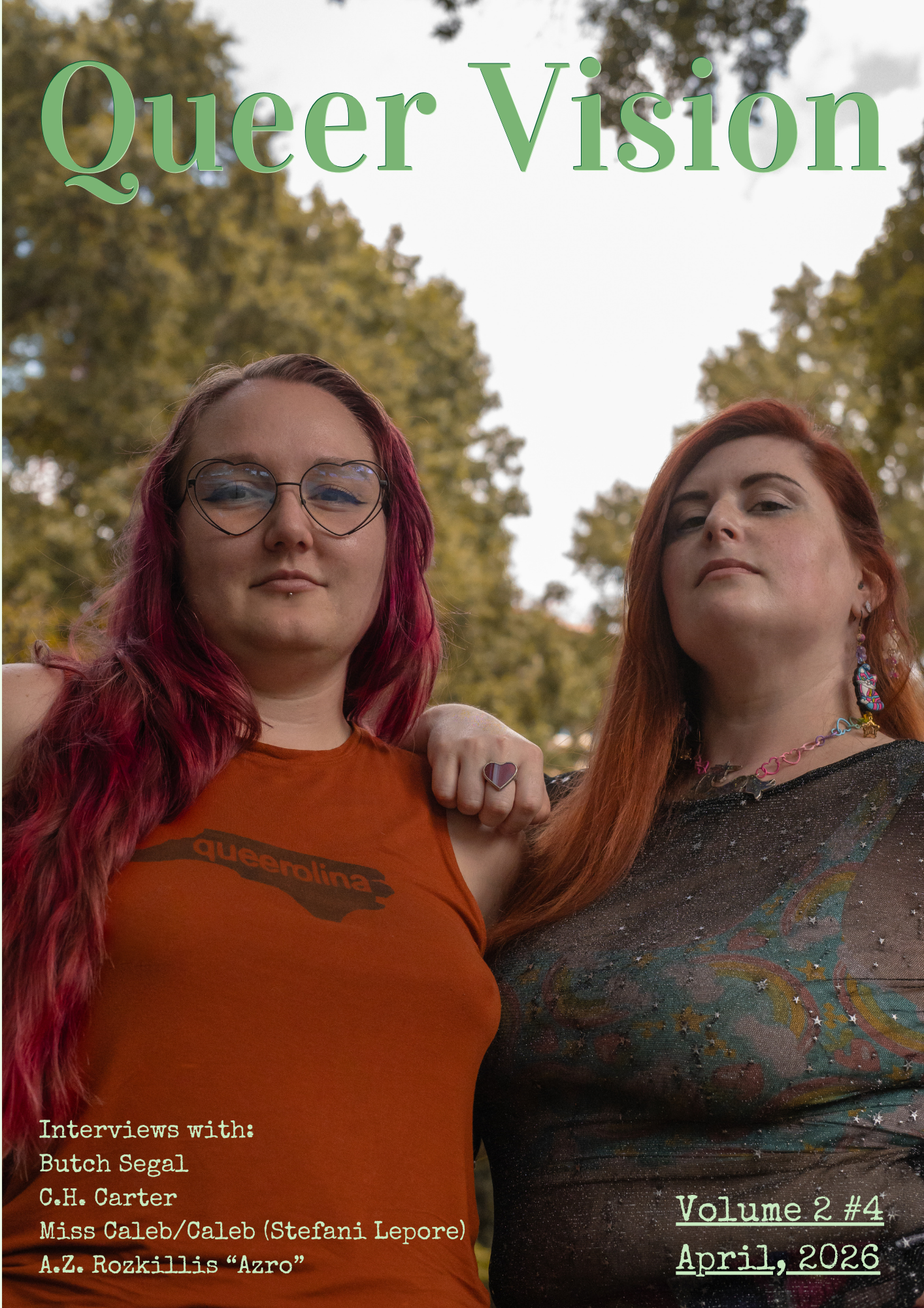 Queer Vision Vol 2 No 4 