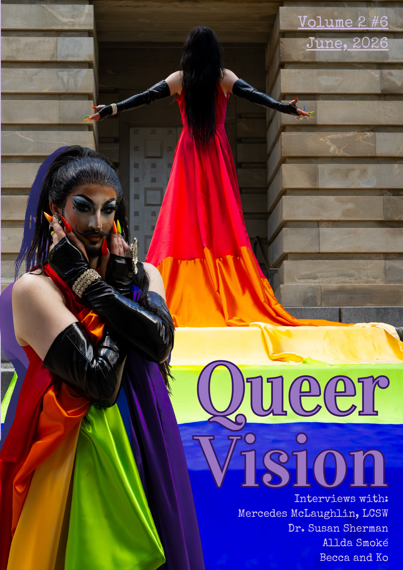Queer Vision Vol 2 No 6