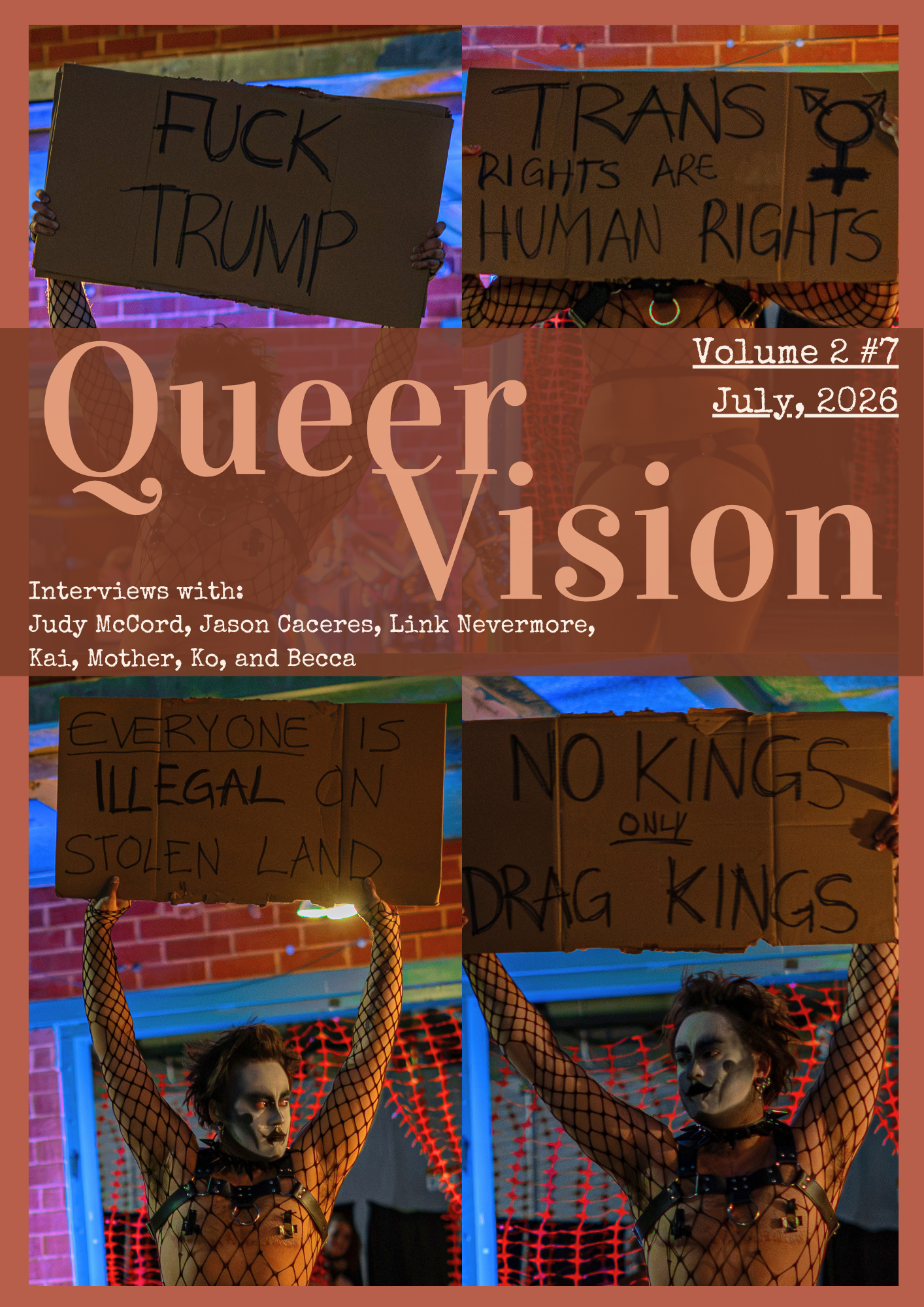 Queer Vision Vol 2 No 7