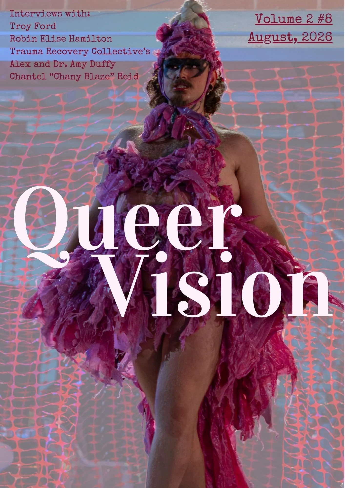 Queer Vision Vol 2 No 8 