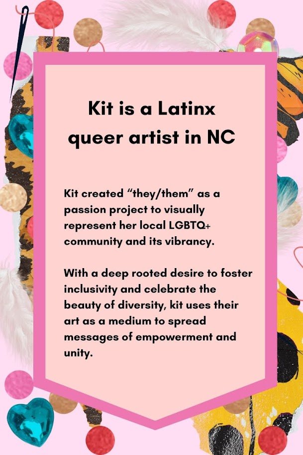 kit is a Latinx queer artist in NC - Jessica Alvarado.jpg