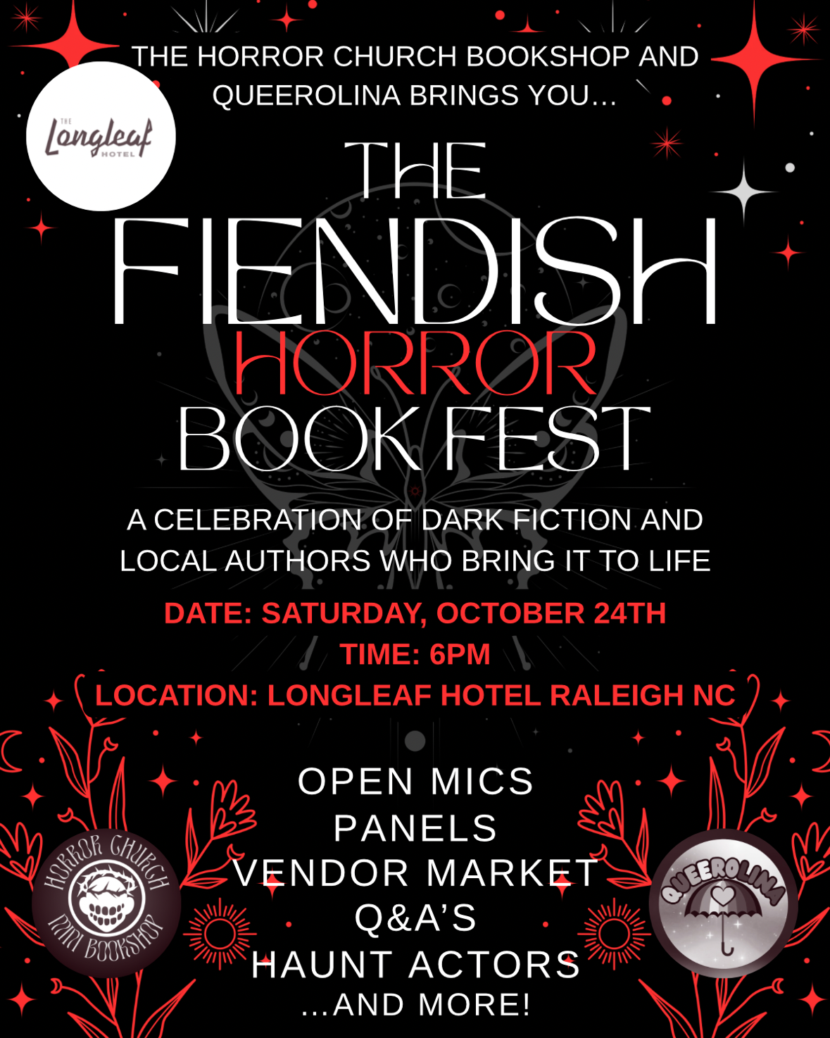 The Fiendish Horror Book Fest