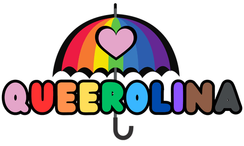 Queerolina umbrella logo
