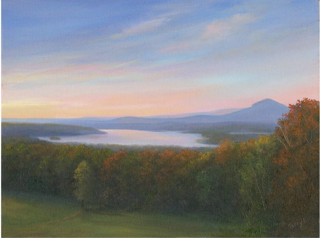 "View From Frederick Church's Olana" by Tarryl Gabel