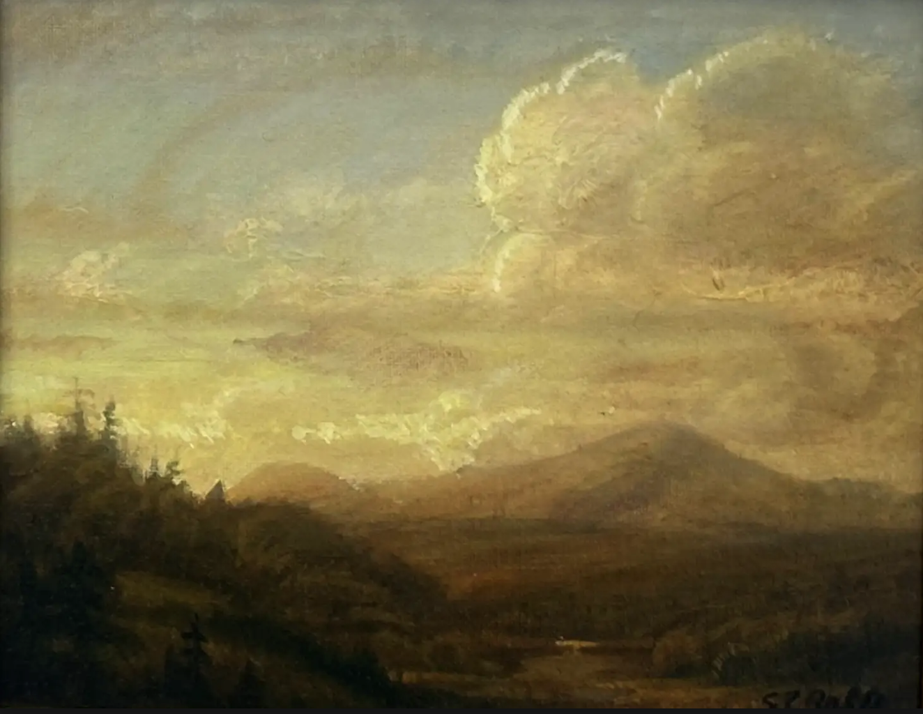 "Sundown in Windham" by Scott Balfe