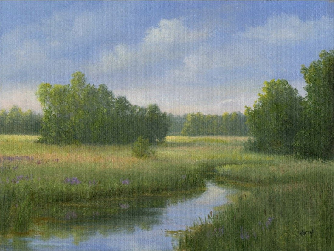 "Morning Light, Chippewa Creek" by Tarryl Gabel
