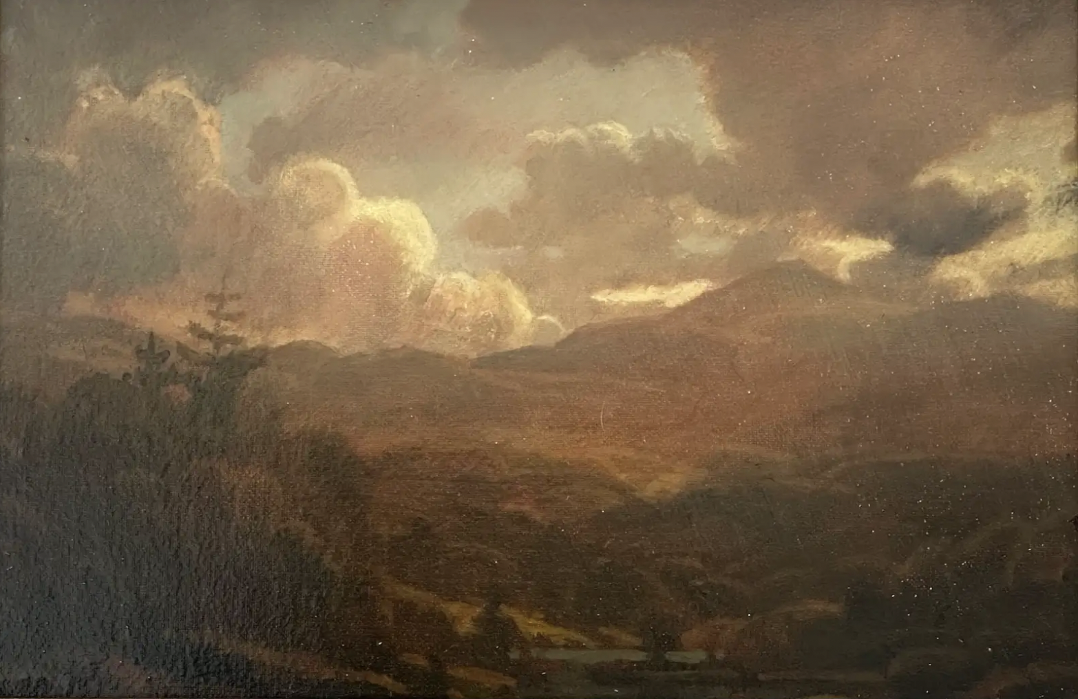 "Hazy Evening" by Scott Balfe