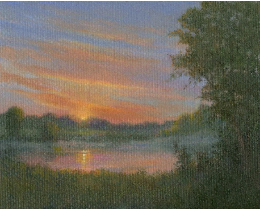 "Misty Sunrise" by Tarryl Gabel