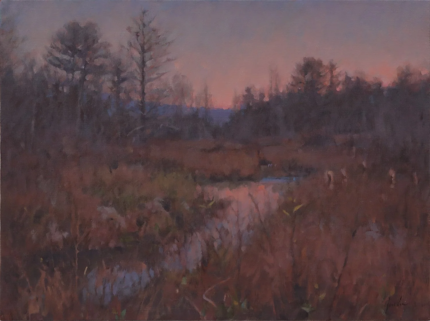 "Vermont Afterglow" by James Coe