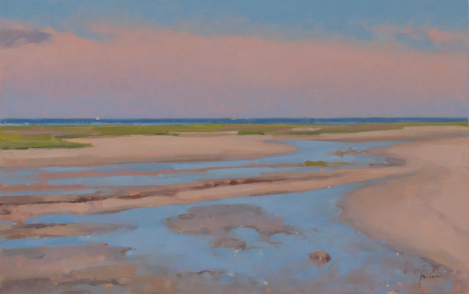 "Beach on the Bay Side" by James Coe