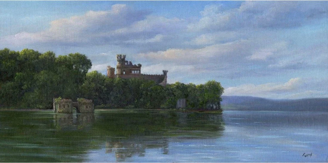"Riverview of Bannerman's Castle" by Tarryl Gabel