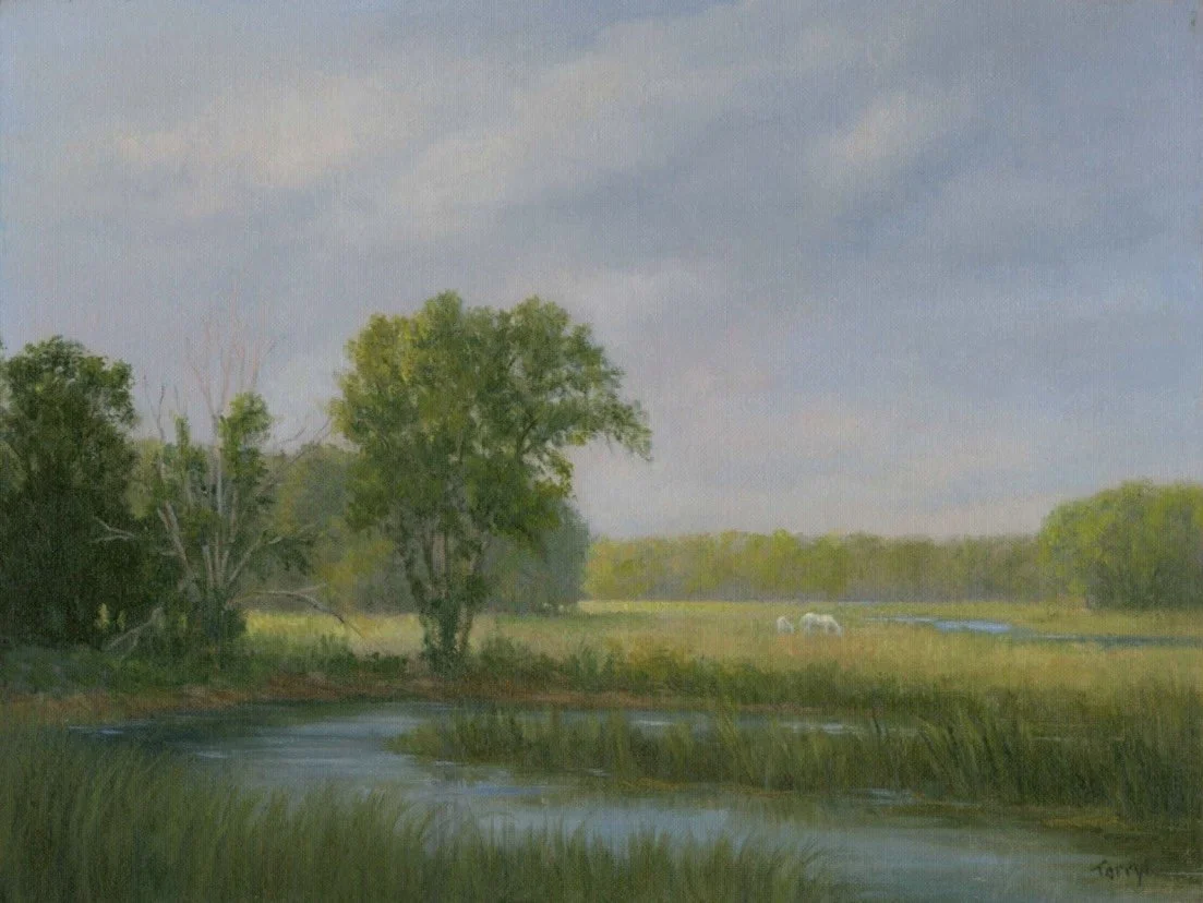 "Grazing The Marsh" by Tarryl Gabel