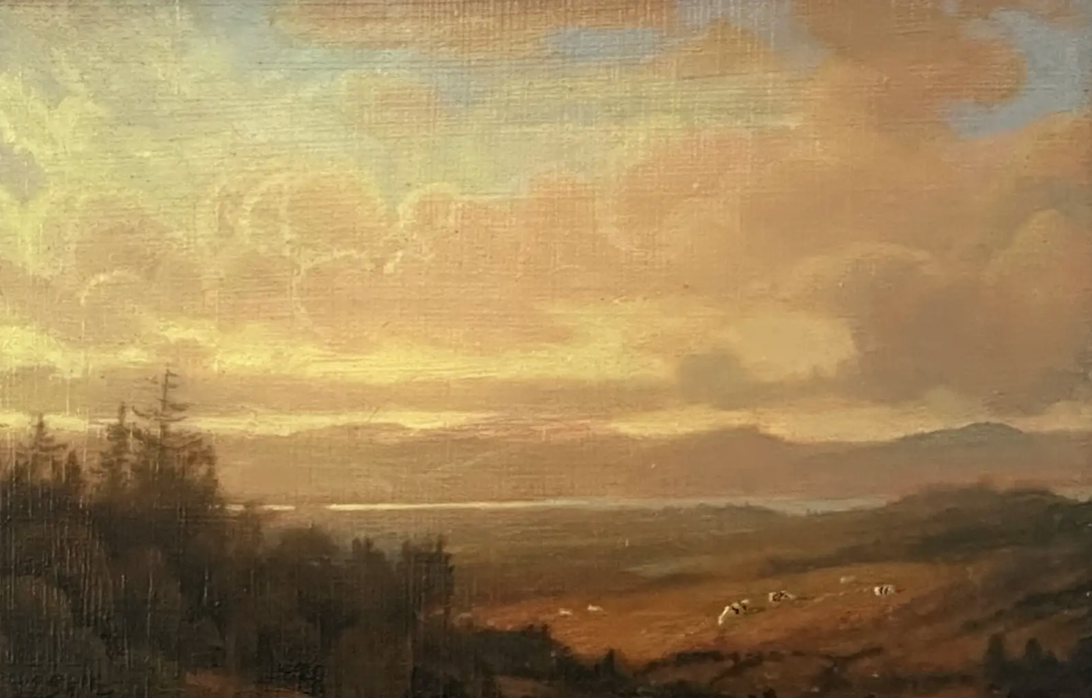 "Hudson Autumn from Ghent" by Scott Balfe