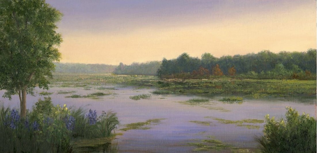 "North Country Marsh in Bloom" by Tarryl Gabel