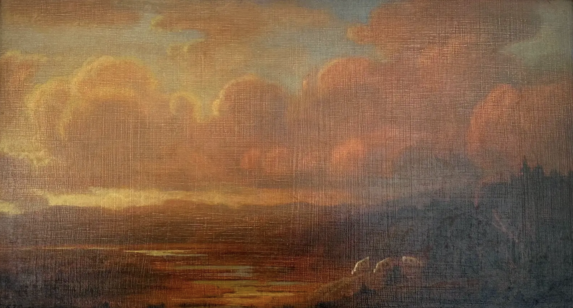 "Sunset Marsh" by Scott Balfe