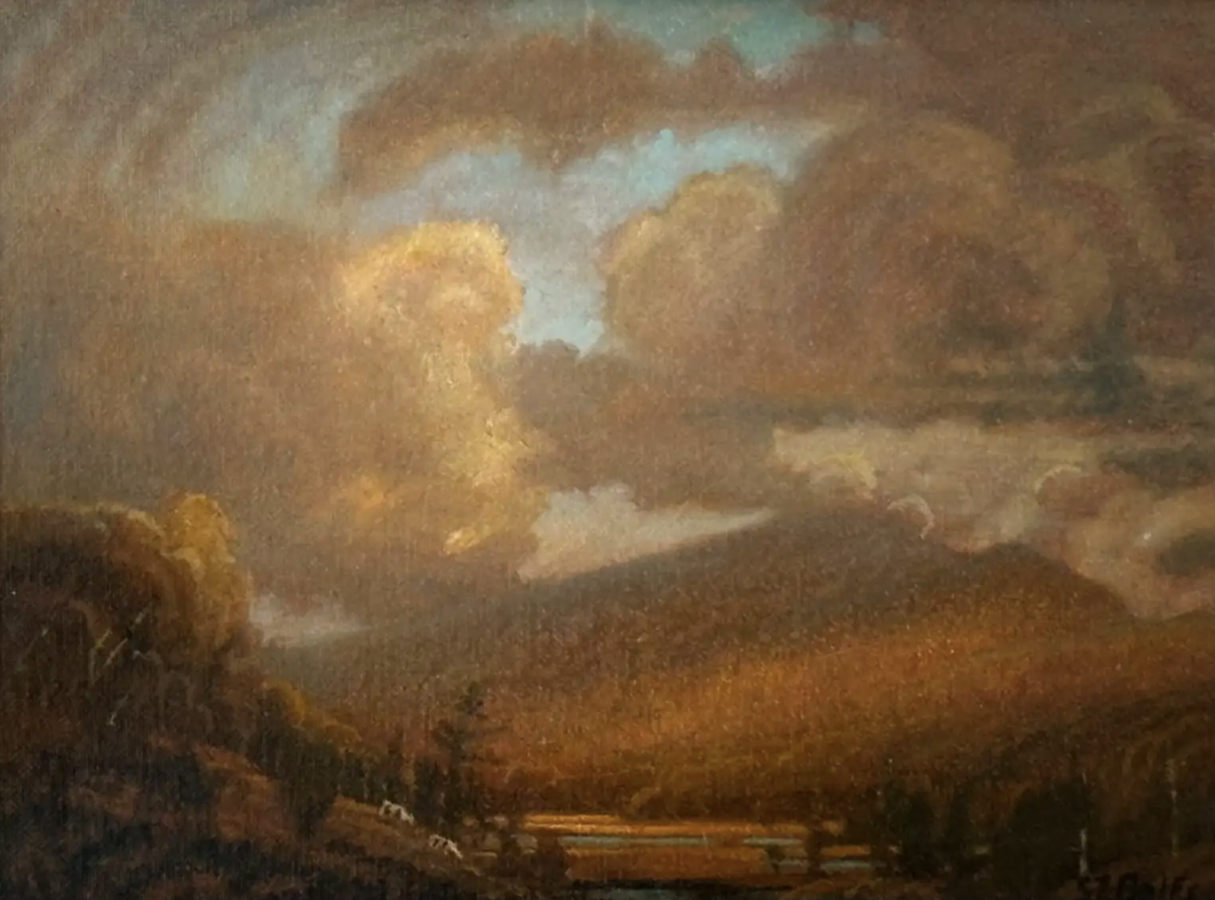 "Squall in the Catskills" by Scott Balfe