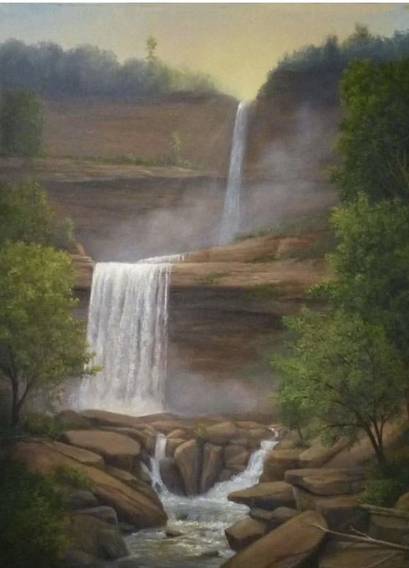 "Kaaterskill Falls, Spring" by Tarryl Gabel