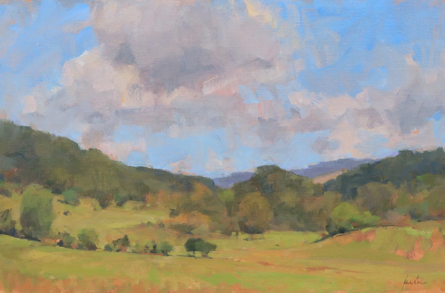 "August Sky" by James Coe 