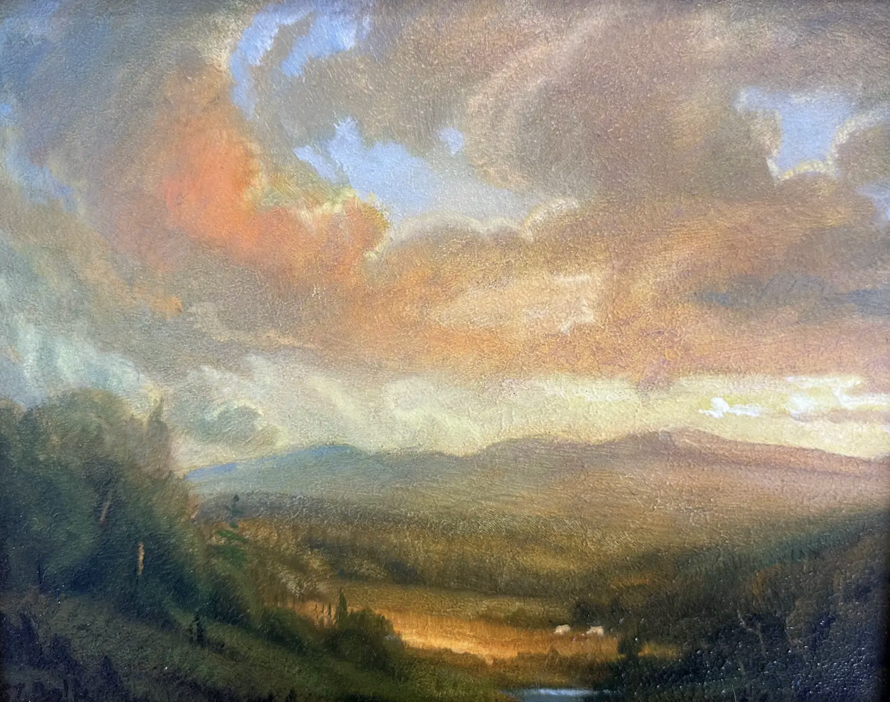 "After the Rain" by Scott Balfe