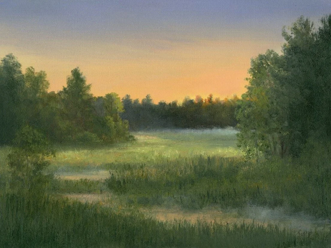 "Sunrise, Chippewa Creek" by Tarryl Gabel