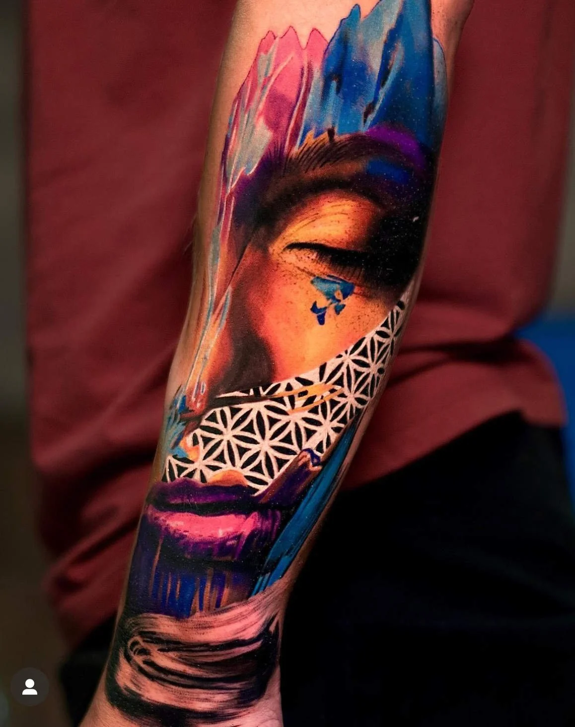 Môj obľúbený abstraktný štýl tetovania 