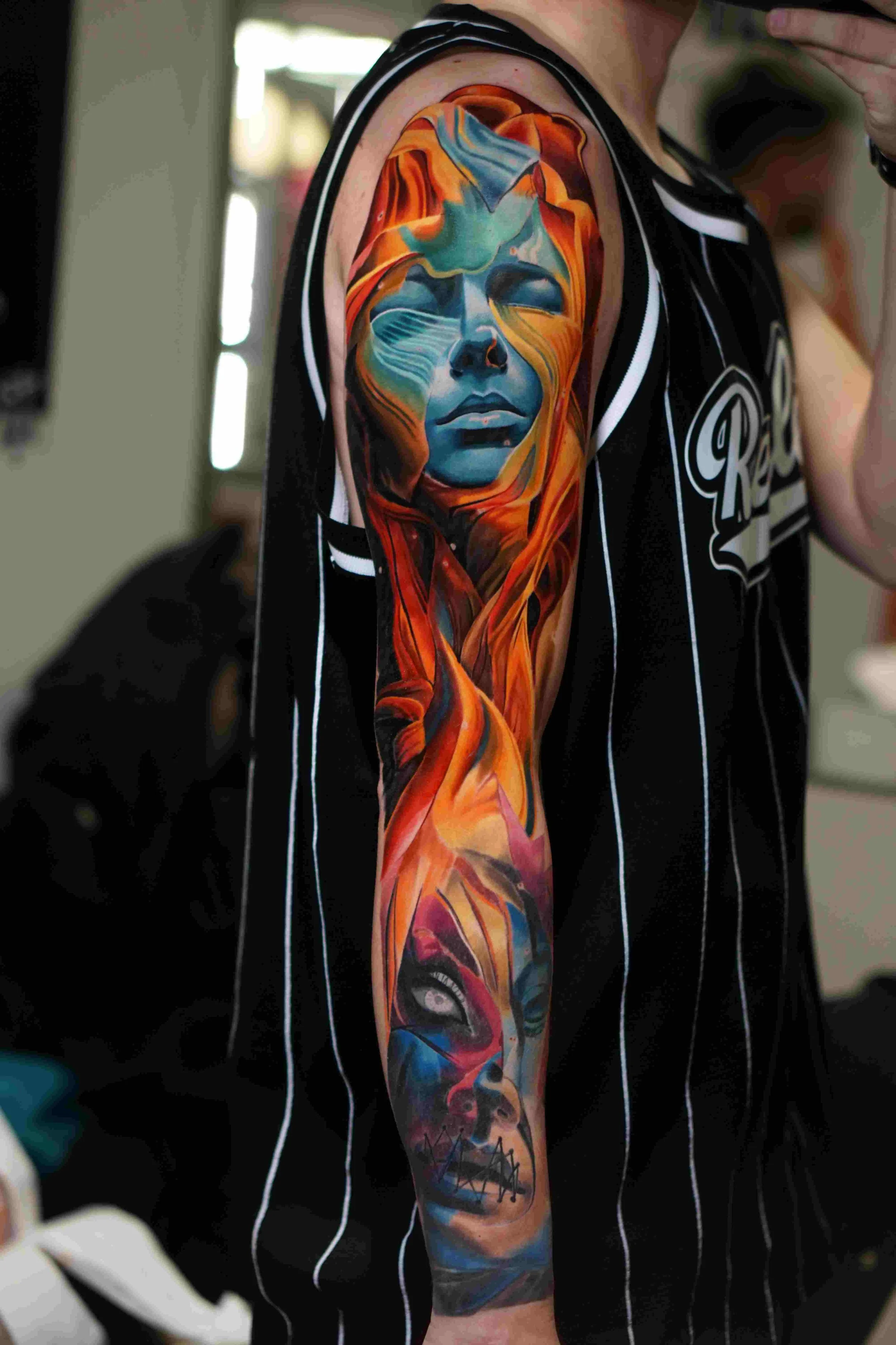 Tri dni tetovania na súťaži v Miláne ,