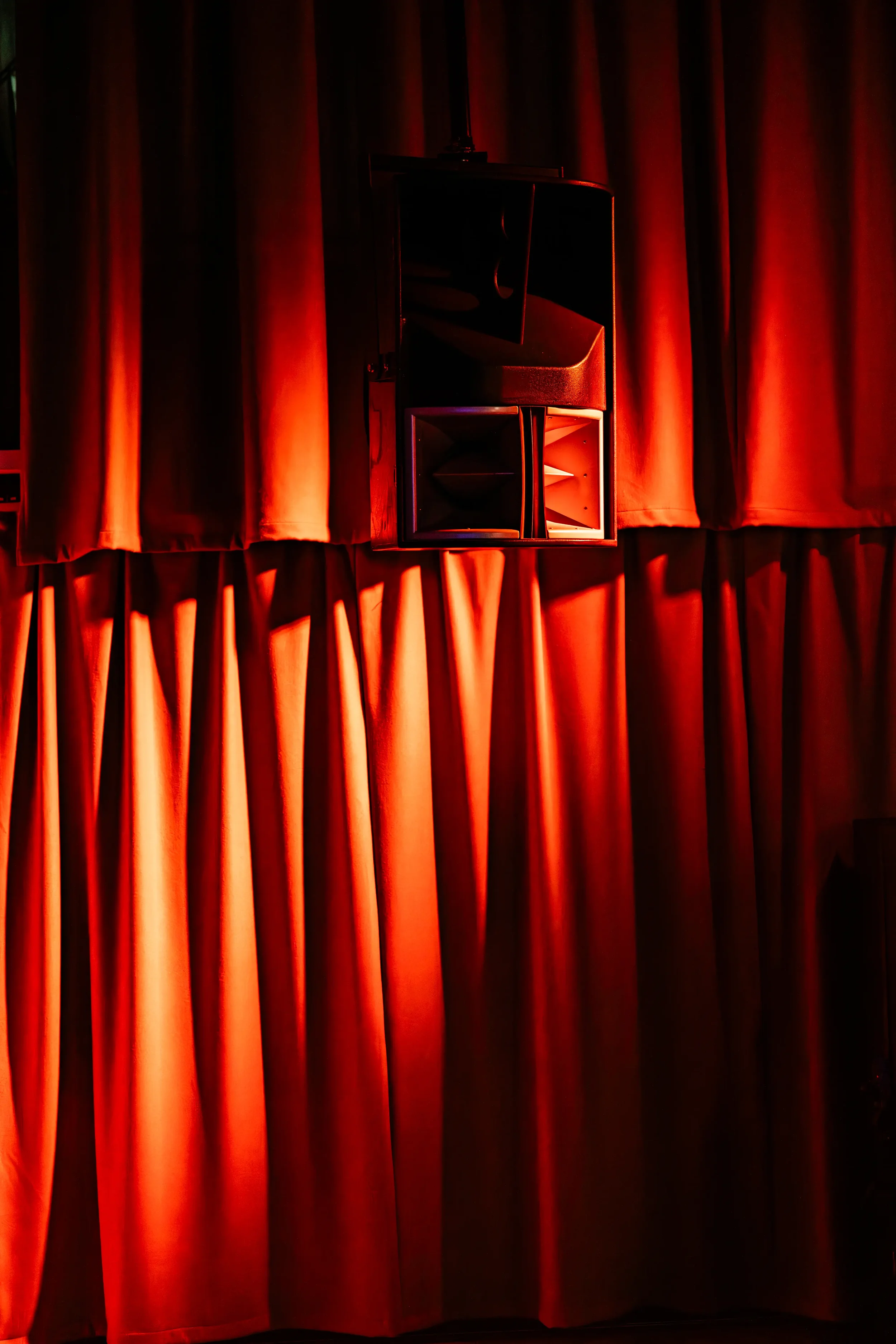 Funktion One PA-system med scenelys