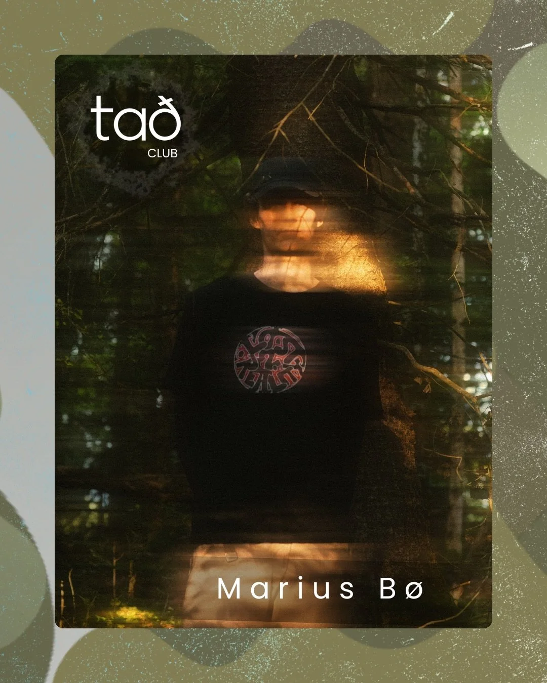 This Saturday at Tad we&rsquo;ll have the pleasure to experience @marius___bo &lsquo;s first ever marathon on home turf. 

Music starts 19:00, so come early, buckle up and enjoy the ride 🌀

Marius B&oslash; is one of the co-founders of the Oslo-base