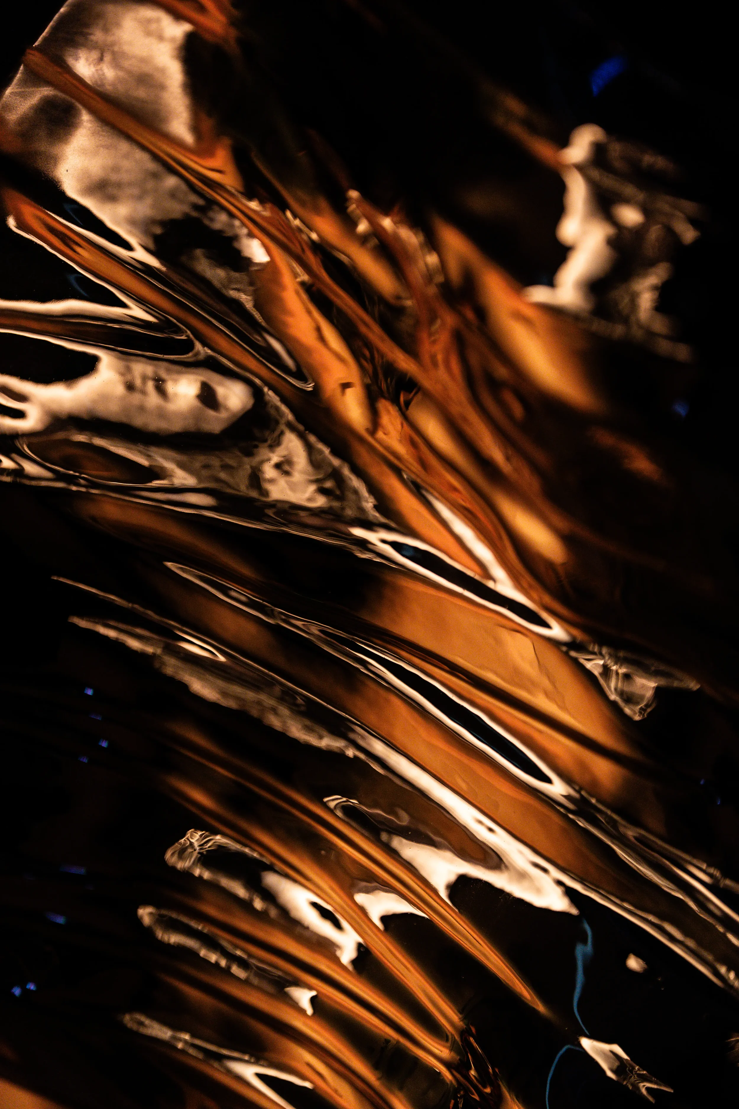 Kunstinstallasjon i lokalet