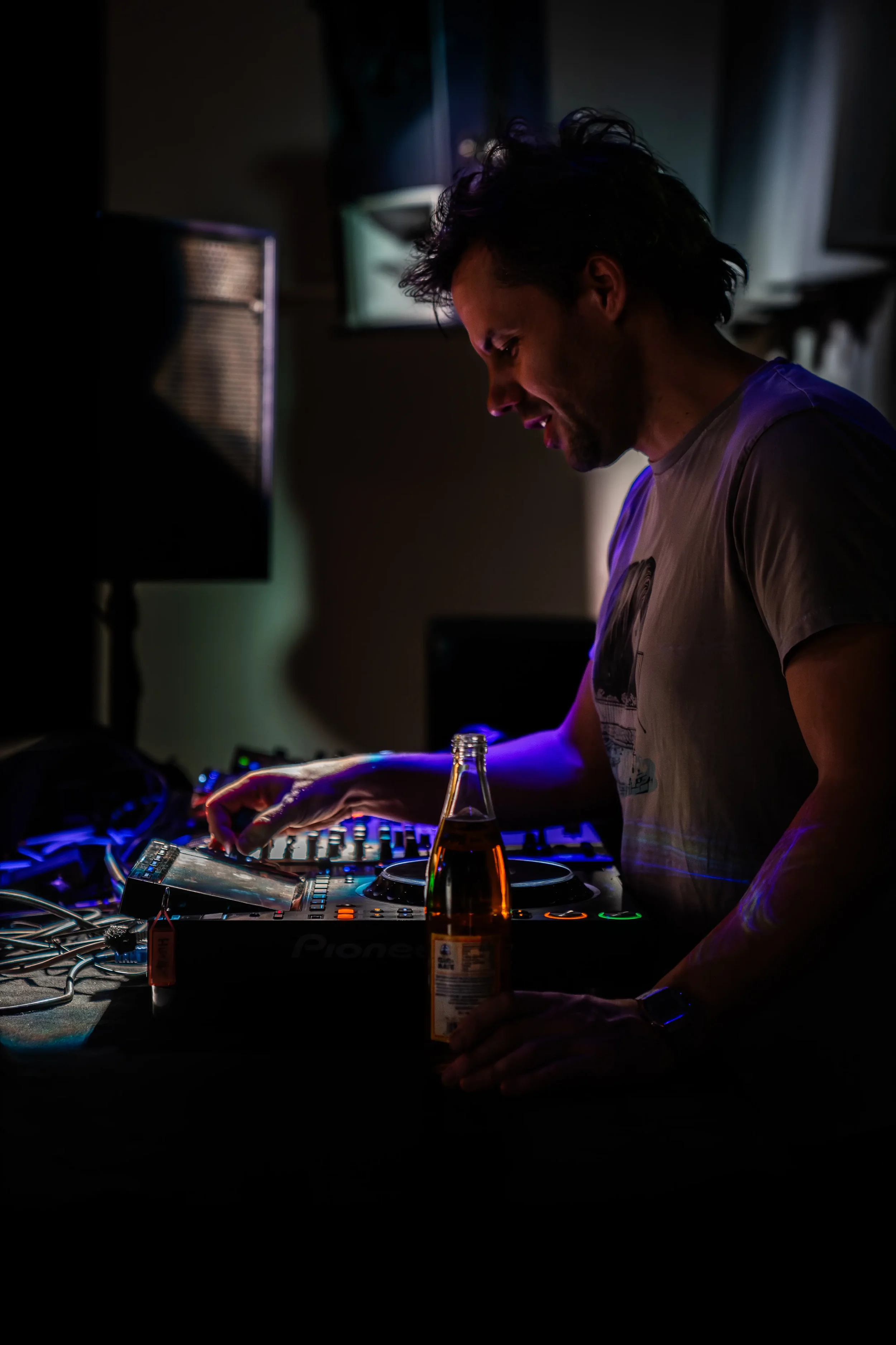 DJ i aksjon på TAD Oslo