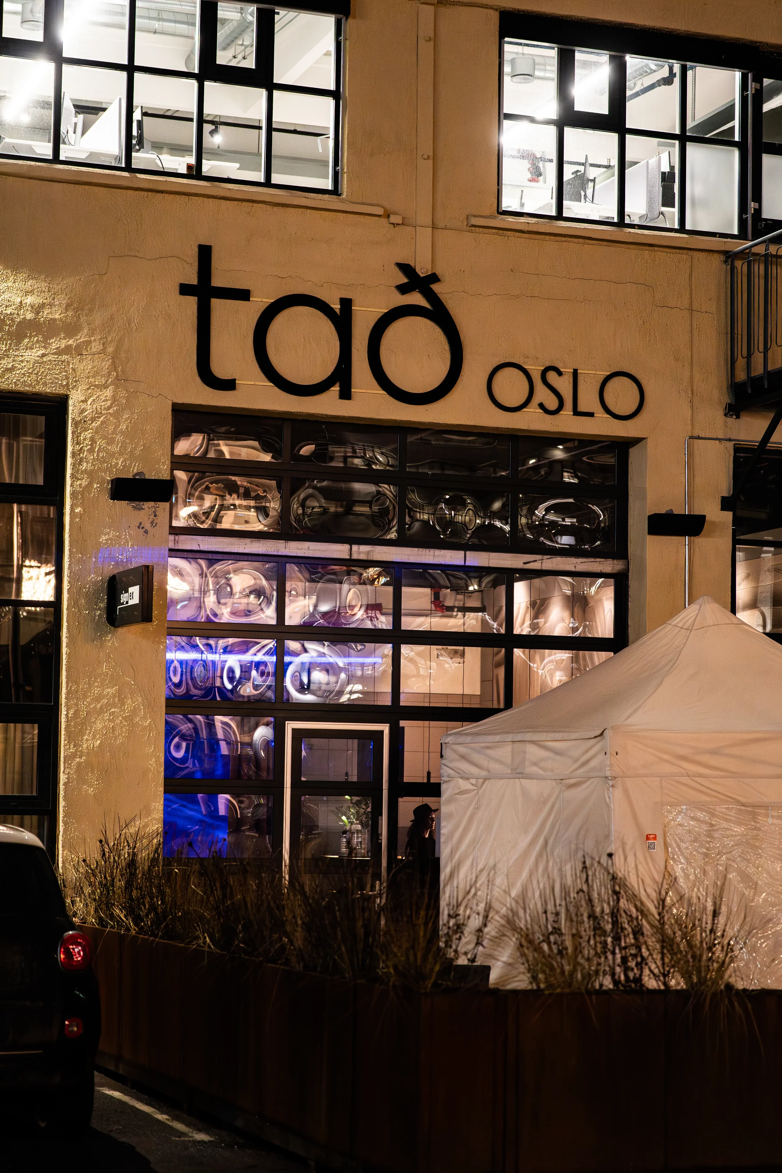 TAD Oslo – selskapslokaler på Drammensveien  130