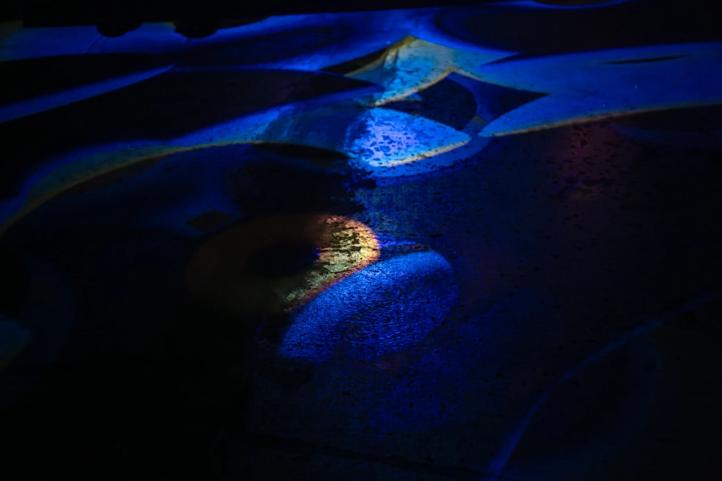 Lysdesign på dansegulvet