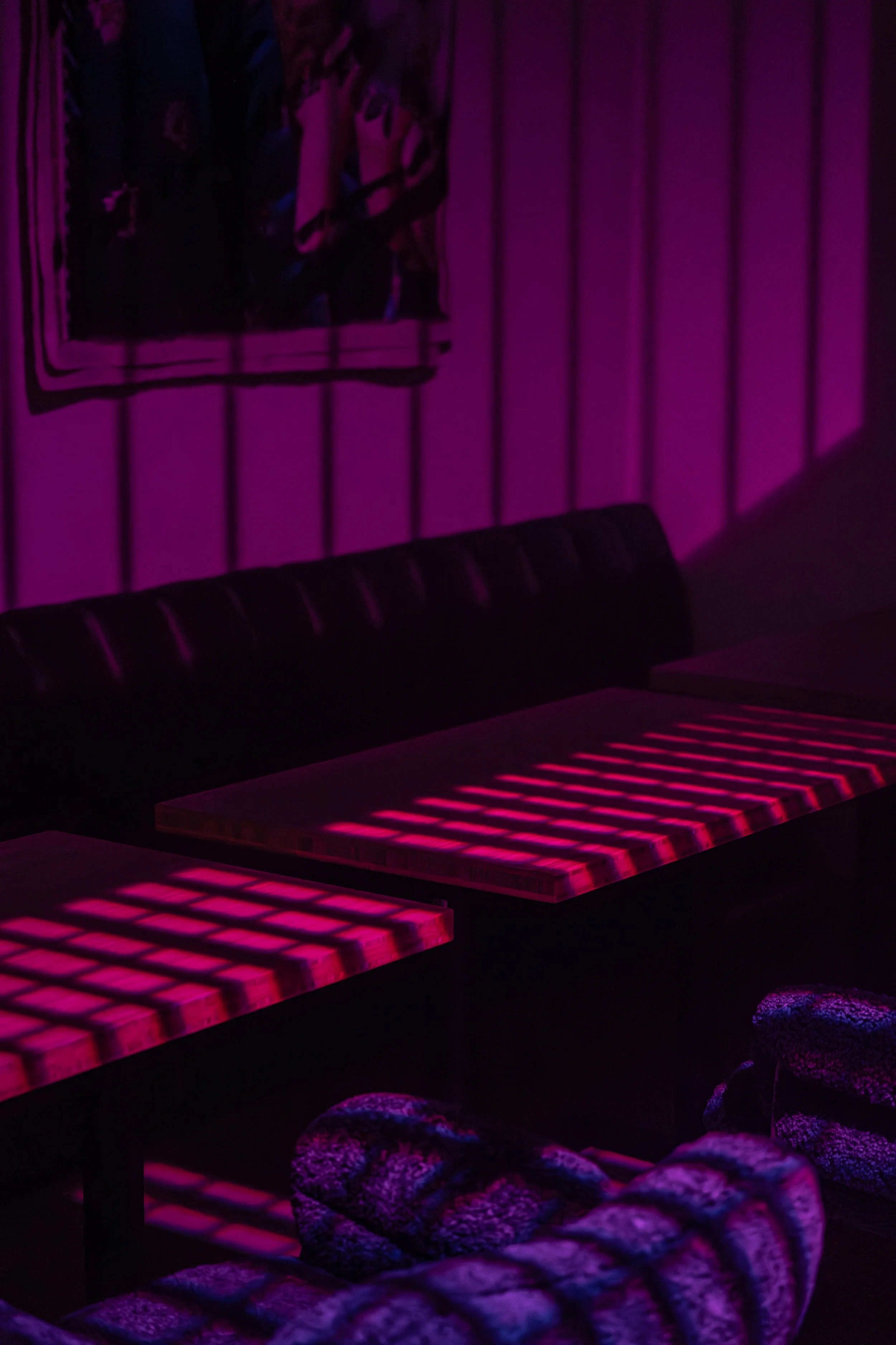 Mezzanin lounge – 84 m²