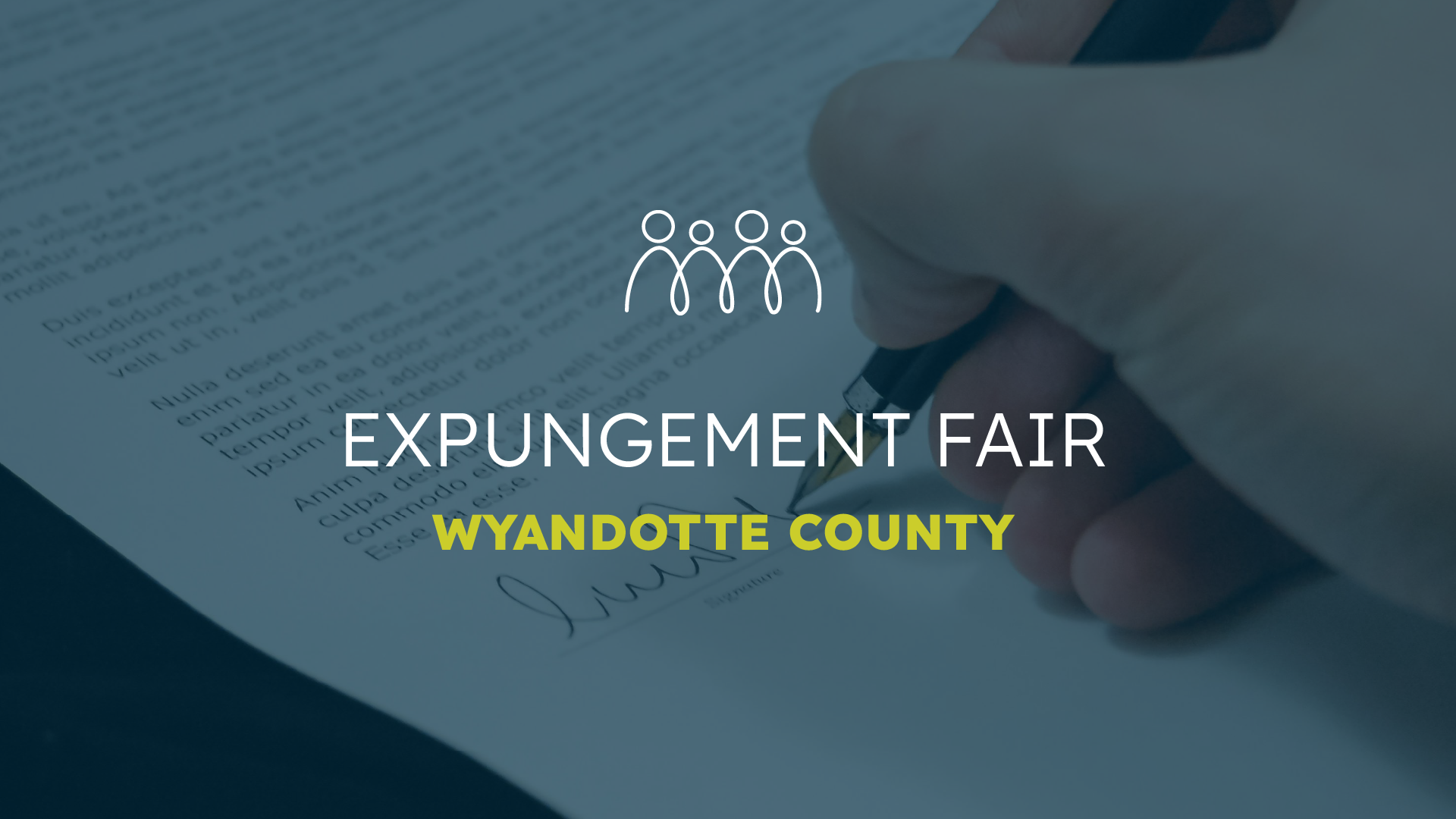2025 Wyandotte County Expungement Fair
