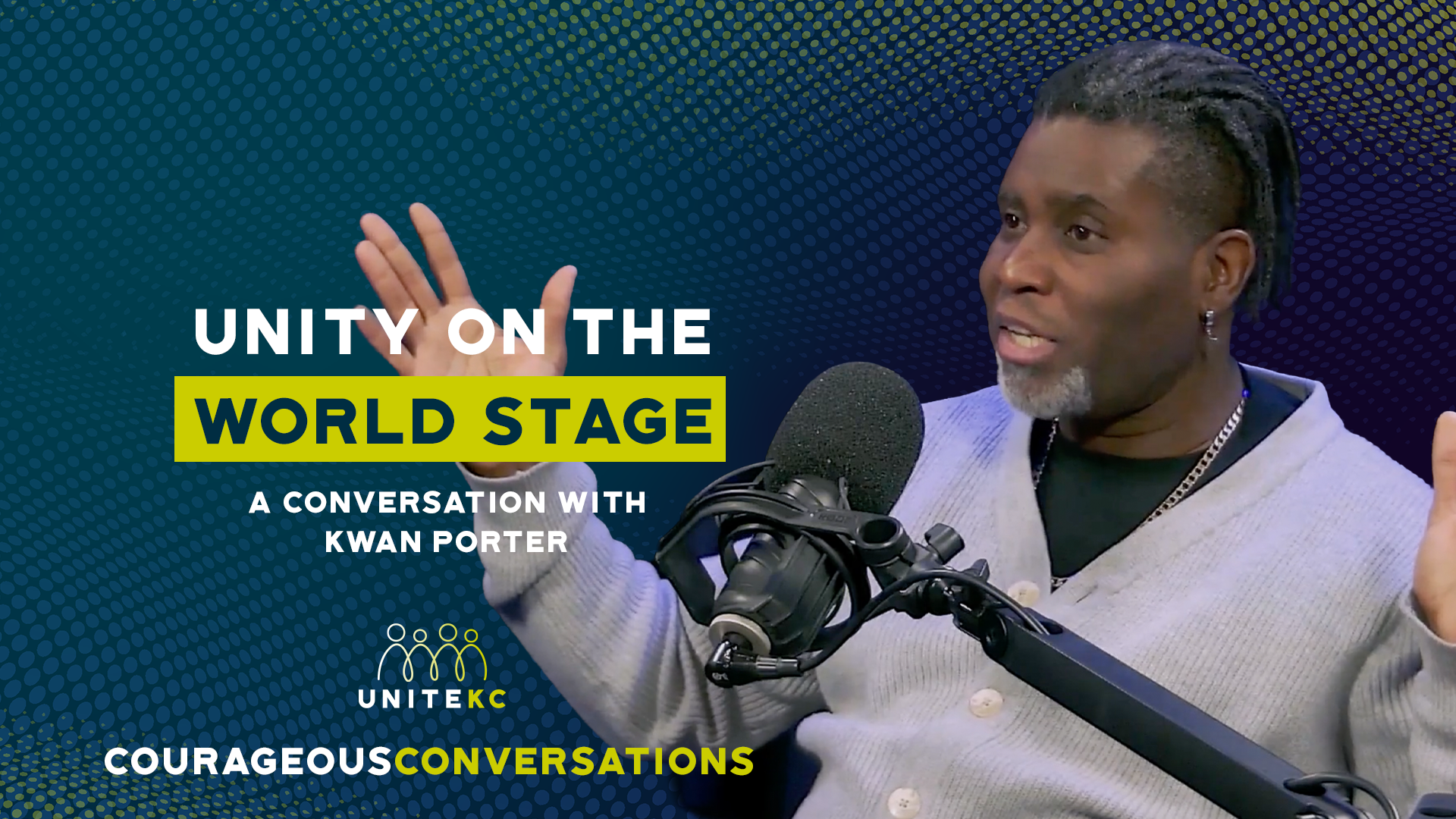 Unity on the World Stage: A Conversation with Kwan Porter