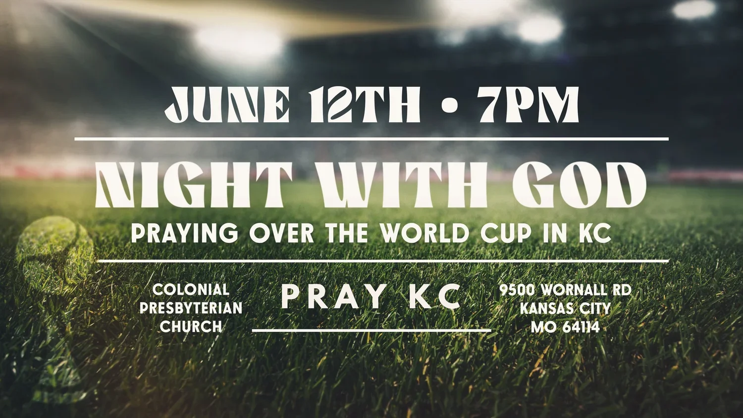 Pray KC - Night with God