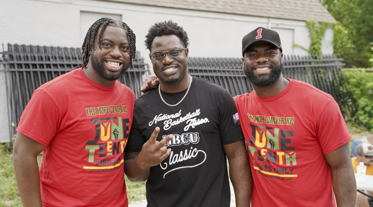 Juneteenth Attendees