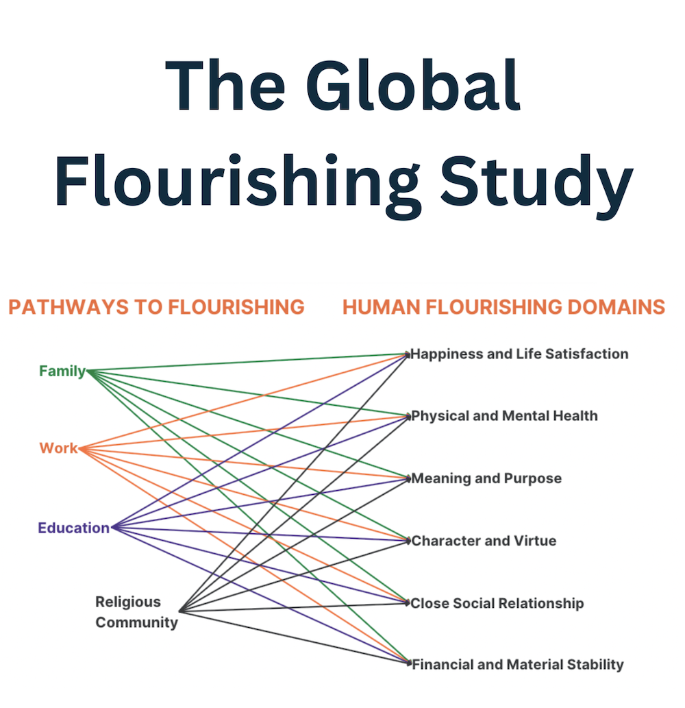Kansas City flourishing framework showing how community assets, relationships, and collaboration support healthy neighborhoods.