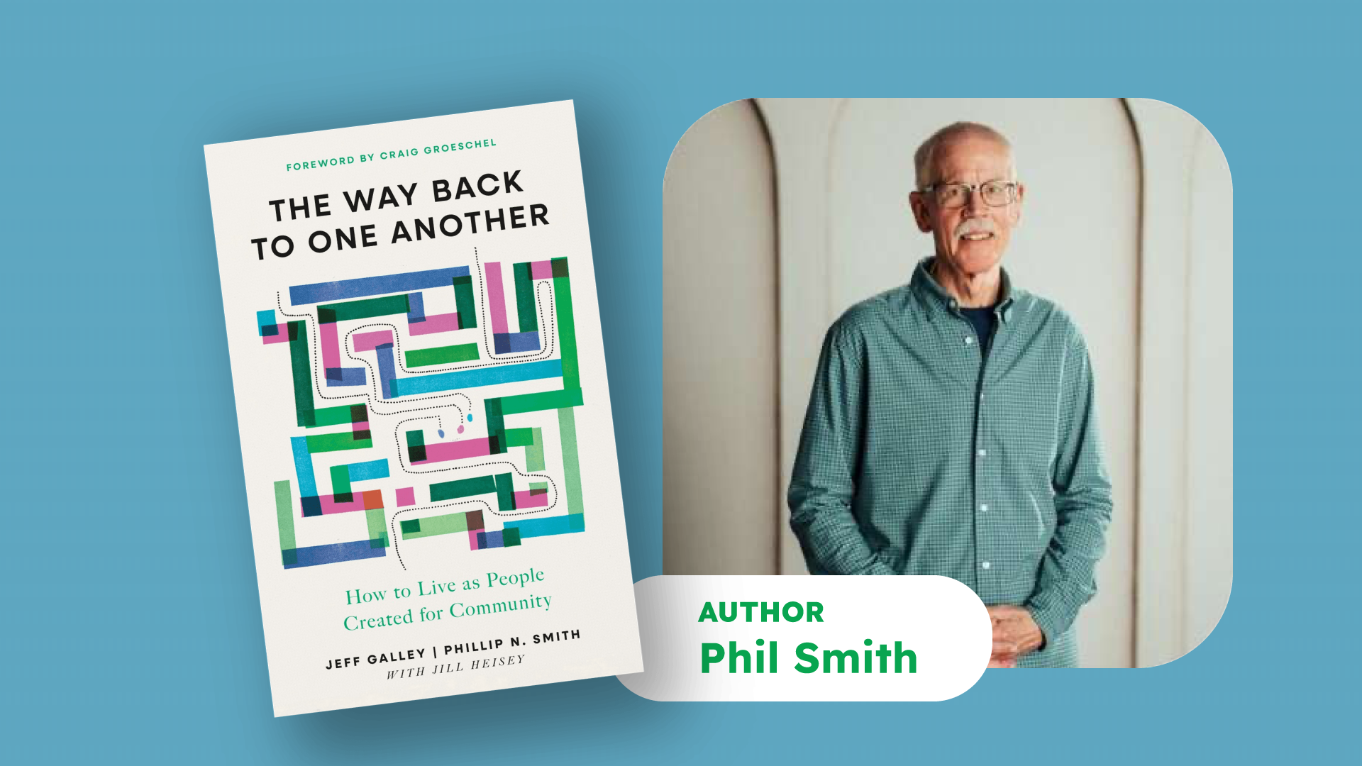 The Way Back to One Another Book and Author