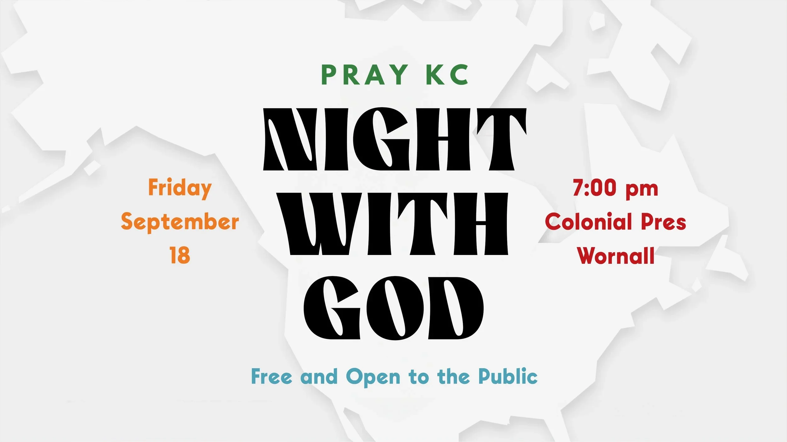 Pray KC Night With God
